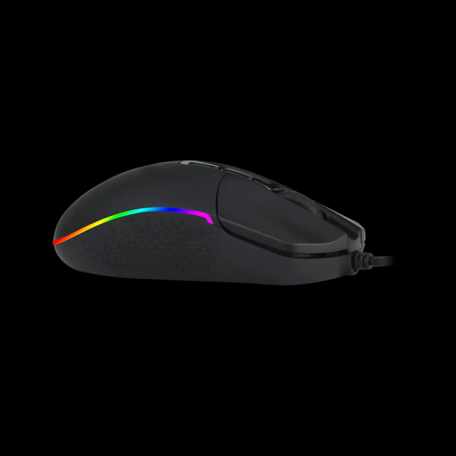 Mouse Gamer Redragon Invader M719 RGB 10000 DPI Sensor Pixart 3325 Programable USB - imagen 6