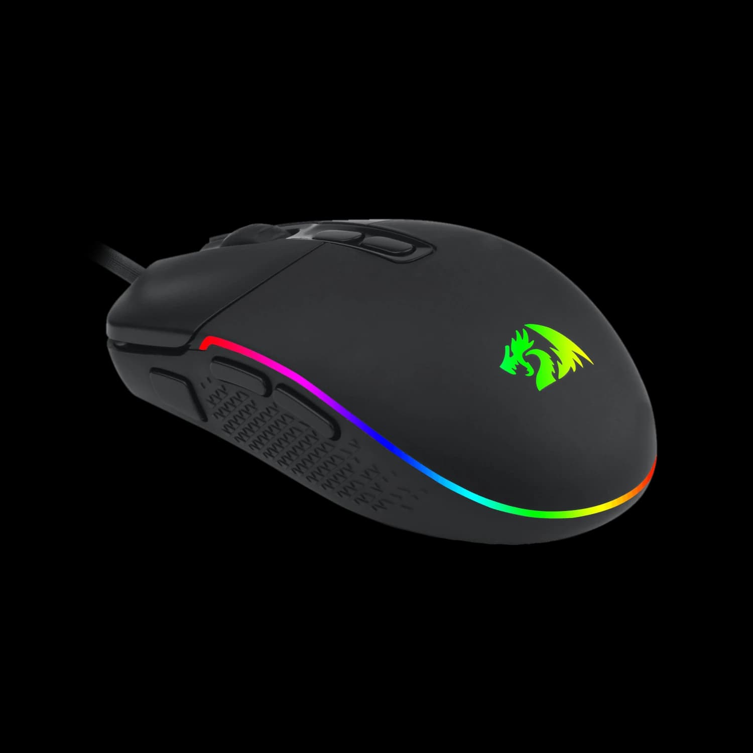 Mouse Gamer Redragon Invader M719 RGB 10000 DPI Sensor Pixart 3325 Programable USB - imagen 7