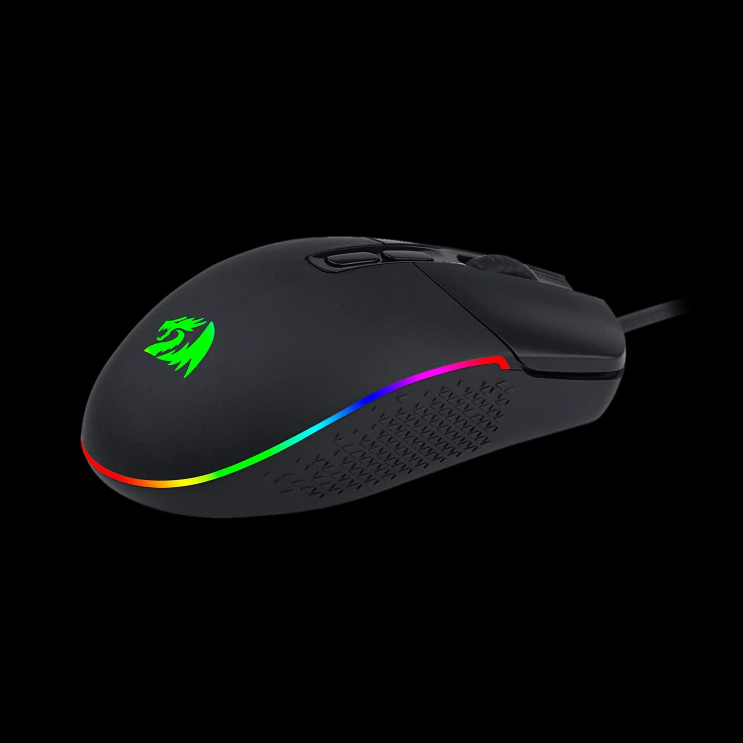 Mouse Gamer Redragon Invader M719 RGB 10000 DPI Sensor Pixart 3325 Programable USB - imagen 3