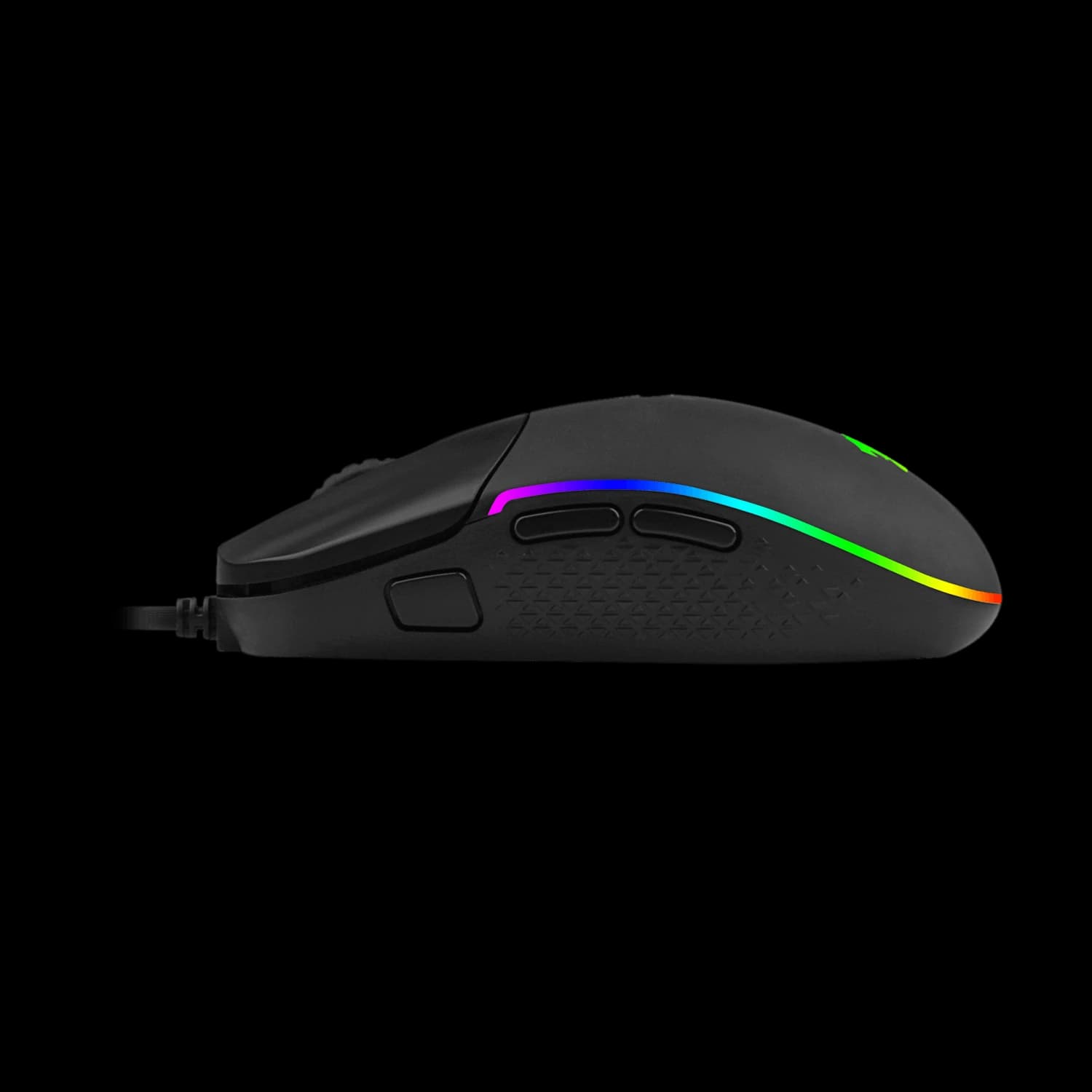 Mouse Gamer Redragon Invader M719 RGB 10000 DPI Sensor Pixart 3325 Programable USB - imagen 5