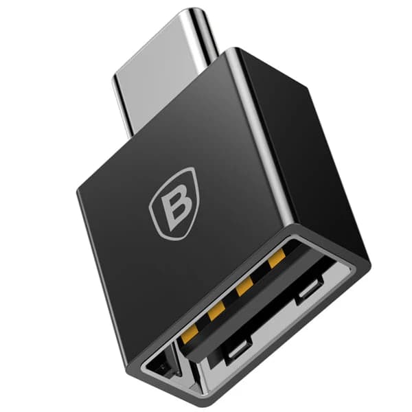 Adaptador Usb Hembra A Usb C Negro