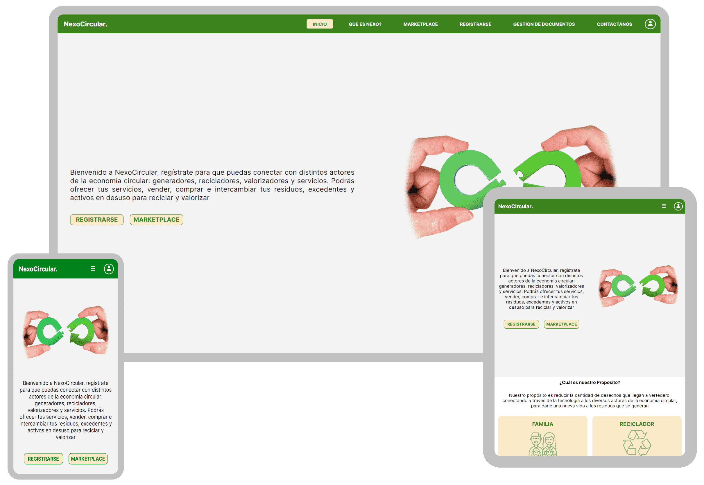 Nexocircular — marketplace